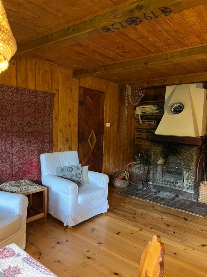 Drewniany Domek Bb Nad Rzeka Powroznik Luaran gambar