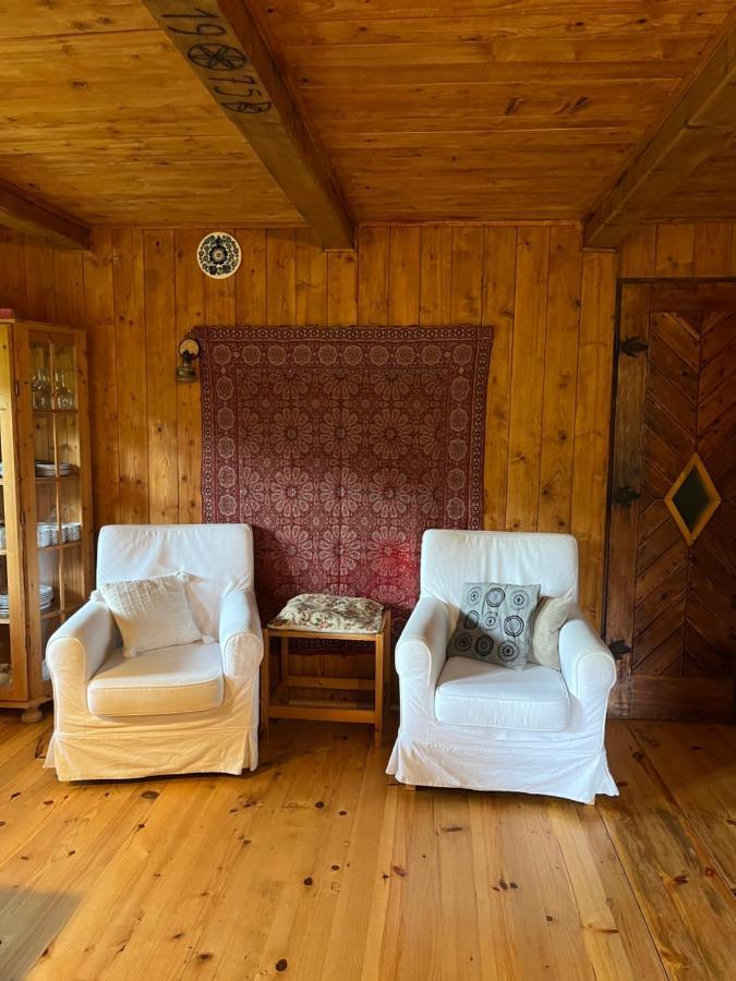 Drewniany Domek Bb Nad Rzeka Powroznik Luaran gambar