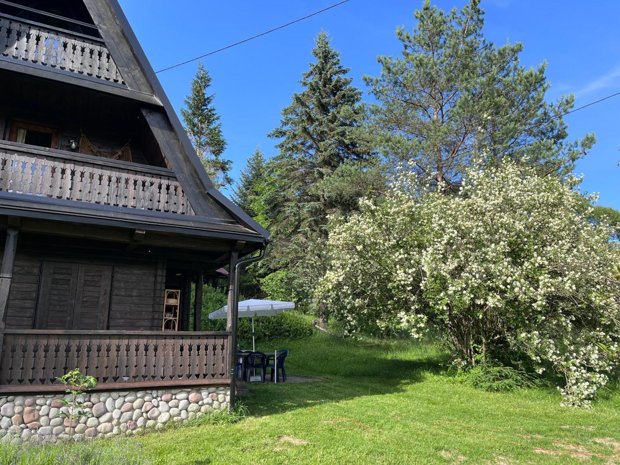 Drewniany Domek Bb Nad Rzeka Powroznik Luaran gambar
