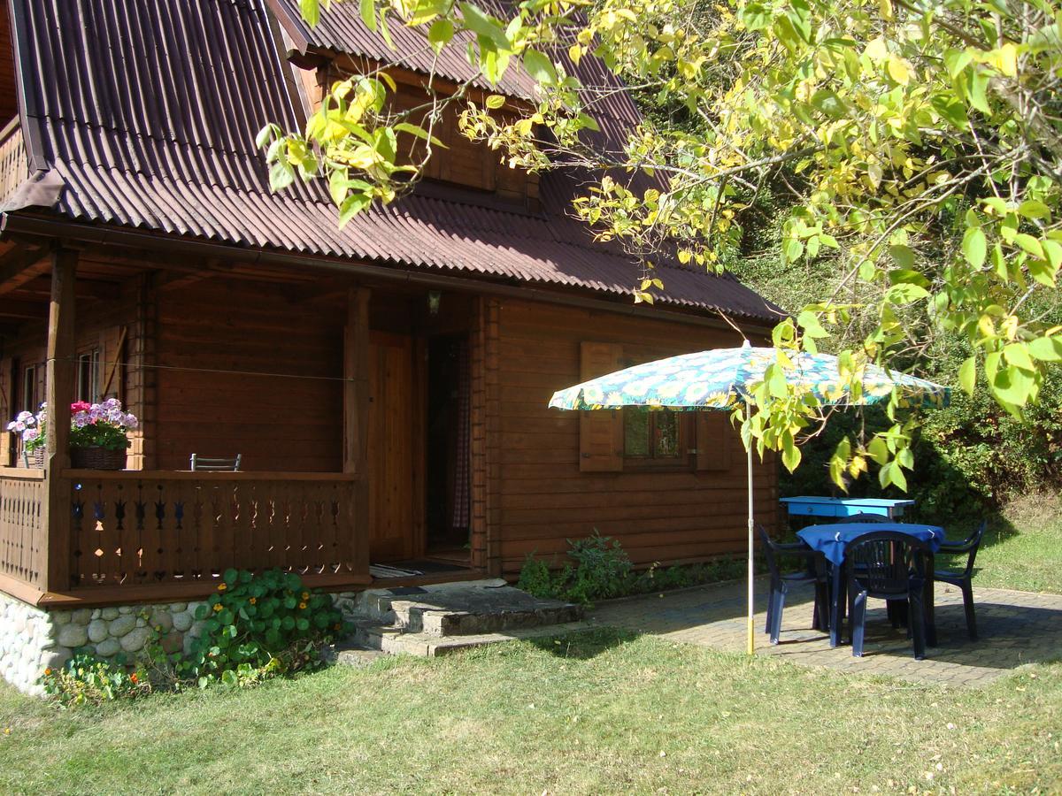 Drewniany Domek Bb Nad Rzeka Powroznik Luaran gambar
